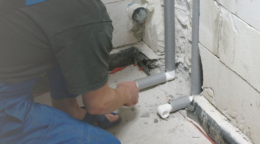 Local expert plumbing services in Gans, OK